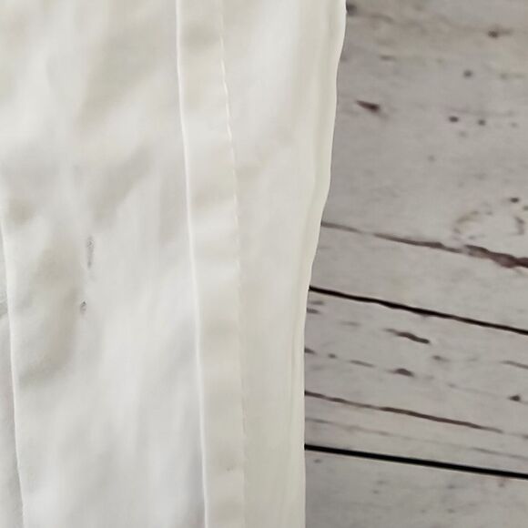 See by Chloe White Long Sleeve Cotton Tunic Shirt 38 - Picture 9 of 9